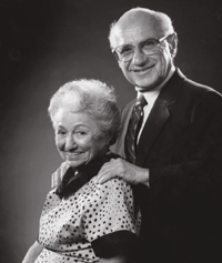 Rose And Milton Friedman