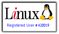 Linux User Registration Number